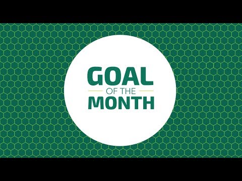 Goal of the Month - October 2018