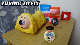 Fixing Broken eBay Toys from Different Decades