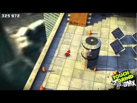 Touchgrind 2.5 Million points