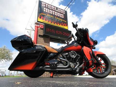 2008 Harley-Davidson Electra Glide Ultra Classic 103 (CC-2065679) for sale in Sterling, Illinois