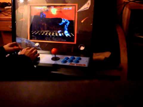 Arcade Ultra Slim Corriendo Killer Instinct
