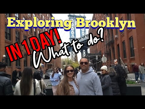 Exploring Brooklyn in 1 Day