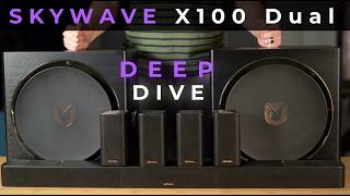NEW Ultimea Skywave X100 Dual - Full Review with Sound Demos