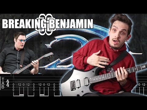 Breaking Benjamin | Blow Me Away | (Guitar Cover) Nik Nocturnal + Tabs
