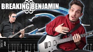 Breaking Benjamin | Blow Me Away | (Guitar Cover) Nik Nocturnal + Tabs