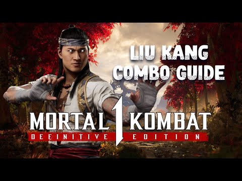 Mortal Kombat 1: Definitive Edition - Liu Kang Combo Guide (Kameo: Stryker)