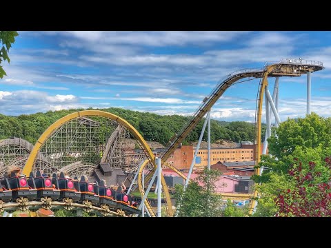 Valkyria im Liseberg sieht genial aus!