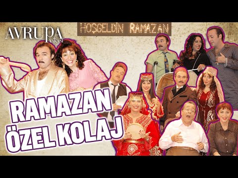 Avrupa Yakası Ramazan Özel Kolaj