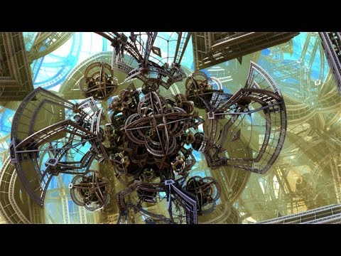 3D Fractal Animation: Enlightenment
