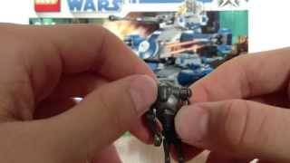 LEGO STAR WARS - 8018 AAT (Armored Assault Tank) - Review HD (German/Deutsch)