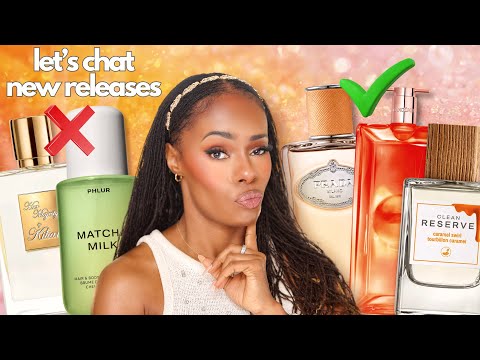 LET'S CHAT NEW 2026 PERFUME RELEASES! Sephora PERFUME HAUL