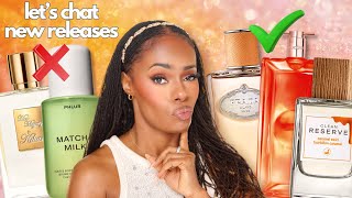 LET'S CHAT NEW 2026 PERFUME RELEASES! Sephora PERFUME HAUL