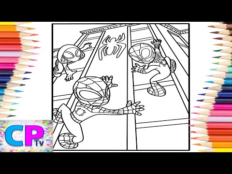 Spidey and Friends Coloring Pages/Spiderman Coloring Pages/Spektrem - Shine [NCS Release]