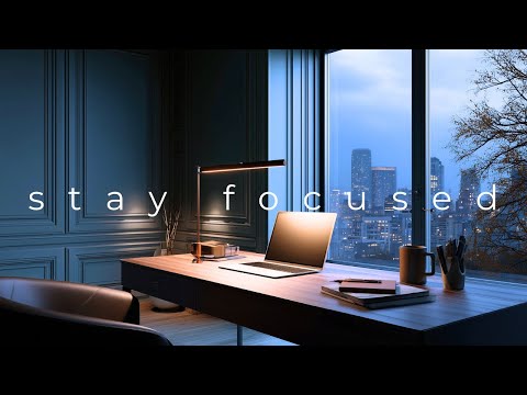 Locked In • Upbeat Focus Music for Deep Concentration