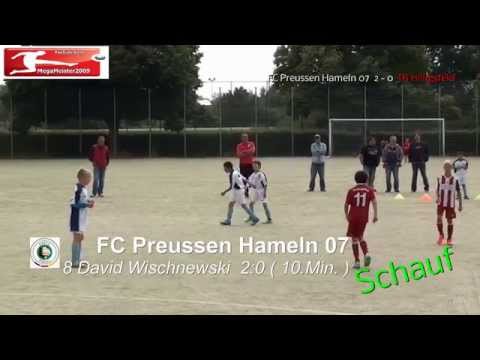 E-J/Highlights/Pokalhalbfinale/ FC Preussen Hameln 07- TB Hilligsfeld/MegaMeister2009