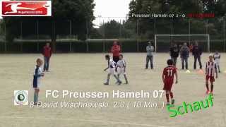 E-J/Highlights/Pokalhalbfinale/ FC Preussen Hameln 07- TB Hilligsfeld/MegaMeister2009