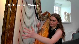 My Favourite Things arr. Skaila Kanga (for harp), performed by Nia Evans