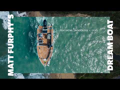 DOMETIC | Matt Furphy's Dream Boat Featuring Jackplates + CFX3