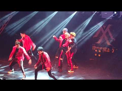 170716 Monsta X in Atlanta - Be Quiet