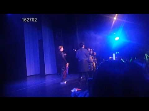 162702 History (히스토리) - Liar @HISTORYEUROPETOUR2016 in Romania