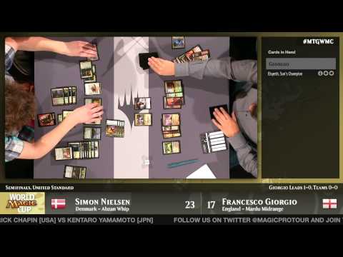 World Magic Cup 2014 Semifinals (Unified Standard): Denmark vs. England