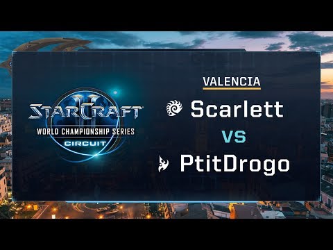 Scarlett vs PtitDrogo ZvP - Group H Stage 3 - WCS Valencia 2017 - StarCraft II