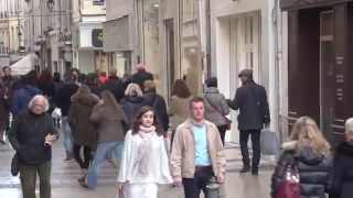 Avignon, France part 2  walking tour in Old Town
