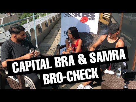 Bro-Check: Capital Bra & Samra in an exclusive interview