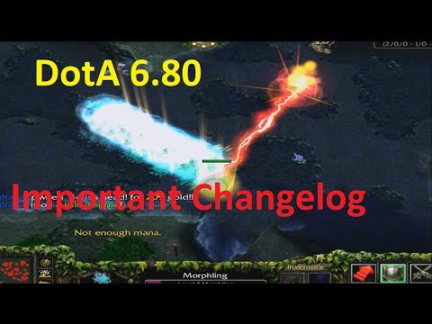 DotA 6.80 - Important Changelog