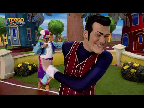 Deutsche LazyTown 2 - Der faule Flaschengeist (Folge 14) | German Language - Toggo Super RTL