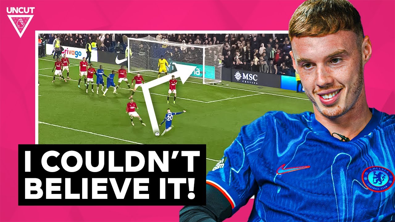 'THIS IS MY FAVOURITE GOAL!' 🥶 Cole Palmer | Uncut