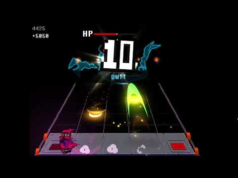 [TAS] Everhood Spooky Minecart KM 30.259 seconds