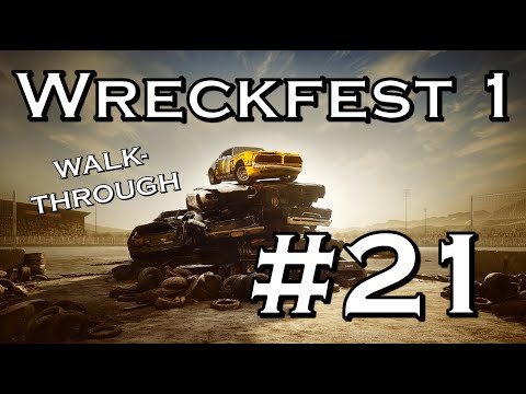 Wreckfest 1 | #21 | Pro Internationals 1.260-1.840/2.600