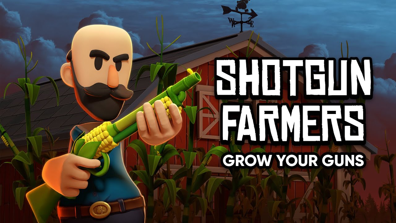 Shotgun Farmers - Launch Trailer - A Game By QaziTV - YouTube
