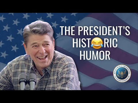 Best of President Reagan's Humor  Part 3