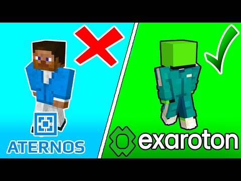 ✔️EXAROTON, The best option for your MINECRAFT SERVER ✔️