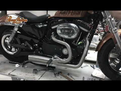 1200CA Customization by Power Station Motorsport