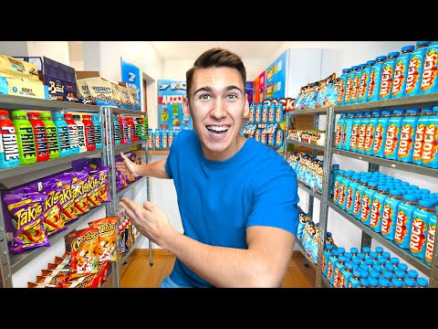 OTVORIO SAM PRODAVNICU U KUĆI!