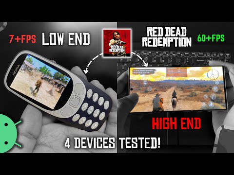 Red Dead Redemption (RDR) Mobile on Low End Vs Mid Vs Flagship Phones TESTED!