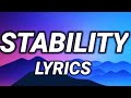 Stability - Ayra Starr ( lyrics video)