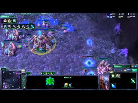 [Starcraft 2 - WTF Cast] TvP - Cloud Kingdom LE - By Sweet lewl