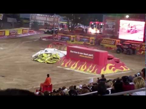 2012 MONSTER JAM WORLD FINALS XIII NORTHERN NIGHTMARE FREEST