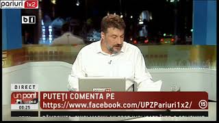 UPZ: Cotele bomba ale emisiunii » Pariem la valori de 2.25, 2.85 si 4.10!