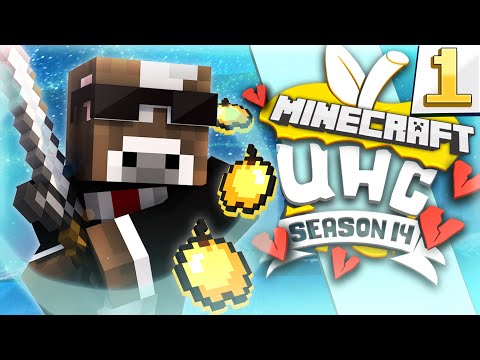 Minecraft CUBE UHC Season 14 - FASTEST DEATH EVER!! - Episode 1 ( Ultra Hardcore )