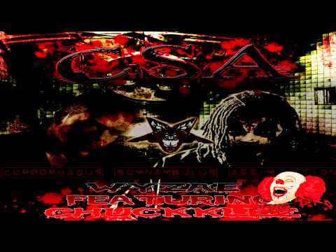 Wyzae feat. Chuckklez - Copropphagus Somnambulus Assimlation (New2012)