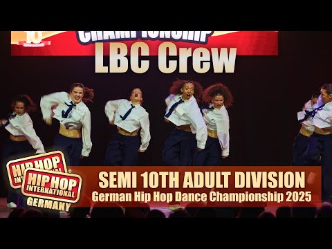 LBC Crew | Semifinals | Adult Division | HHI Germany 2025