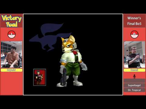 VR 15 - Russell (Fox) vs Kuyashi (Marth) - WF