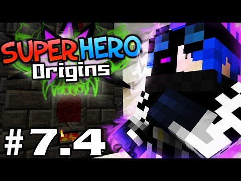 "Simple, But Technological!" - Super Hero Origins |Ep.7.4| (Minecraft Super Heroes Roleplay)