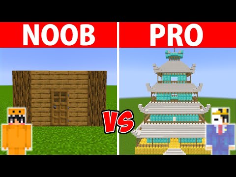 Omz - NOOB vs HACKER: I CHEATED in a Build Challenge