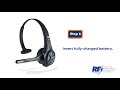3M G5 Drive Thru Headset Programming Instructions